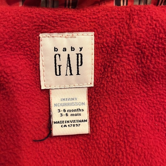 Baby Gap winter jacket size 3-6m - Picture 6 of 9
